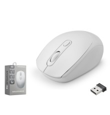Kablosuz Mouse 1600 Dpi Beyaz Q220W