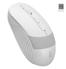 Kablosuz Mouse 1600 Dpi Beyaz Gri SM18BG