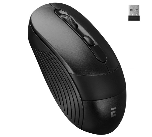 Kablosuz Mouse 1600 Dpi Siyah SM18S