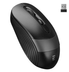 Kablosuz Mouse 1600 Dpi Siyah Gri SM18SG