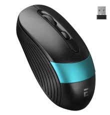 Kablosuz Mouse 1600 Dpi Siyah Mavi SM18SM