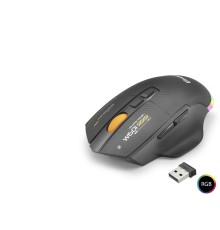 Tri Mode Mouse 12800 Dpi 7 Tuş Makro 1000Hz Rgb - Siyah W601B