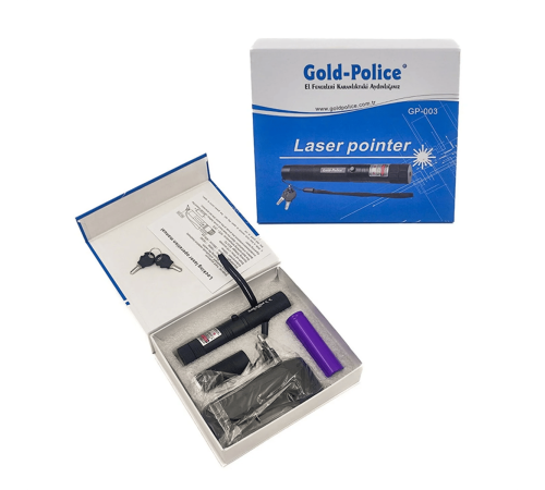 Şarjlı Yeşil Işık GP-003