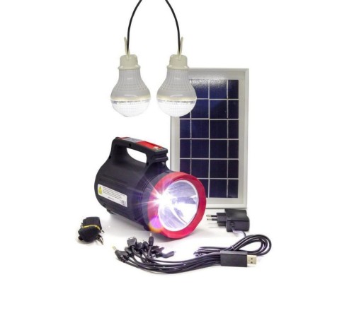 Güneş Enerjili Solar Aydınlatma Sistemi GS-330