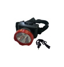 Gold Silver GS-5032A 3 Watt Power LED'li Şarj Edilebilir Kafa Lambası