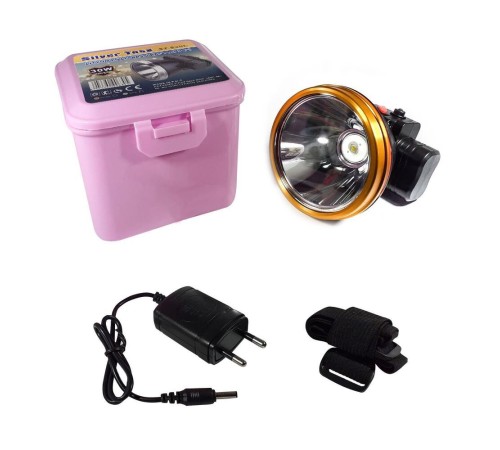 Silver Toss ST-630L 30 Watt Tek LED'li Şarjlı Kafa Lambası