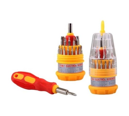 Tornavida Seti 31 Parça Yumurta Tornavida Uç Tamir Seti