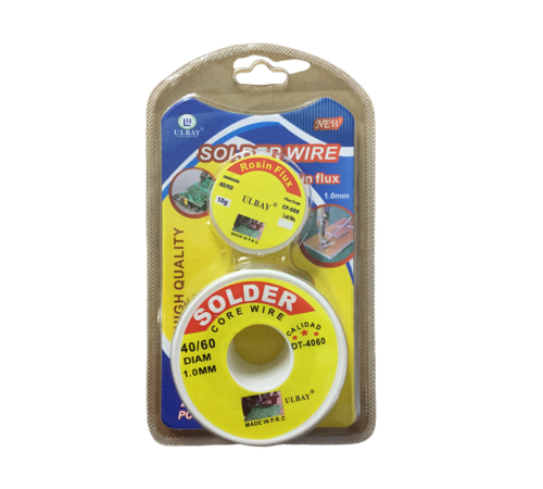 Solder Wire+Rosin Lehim Teli ve Pastası 2li Set