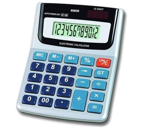 Kadio Kd-8985B Hesap Makinası