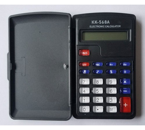 Mini Cep Boy Hesap Makinesi