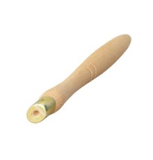 Ahşap Küçük Eğe Sapı - Motorcu (Dar Ağızlı)