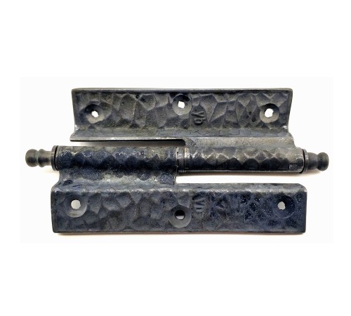 Antika Tarz Dekoratif Pirinç Cumbalı Menteşe - 10cm, Oksit