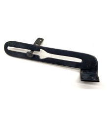 Antika Tarz Dekoratif Pirinç Vasistas Makas - 155x24 mm, Oksit