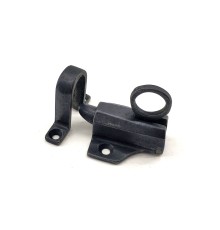 Antika Tarz Dekoratif Pirinç Vasistas Çarpma - 43x50 mm, Oksit