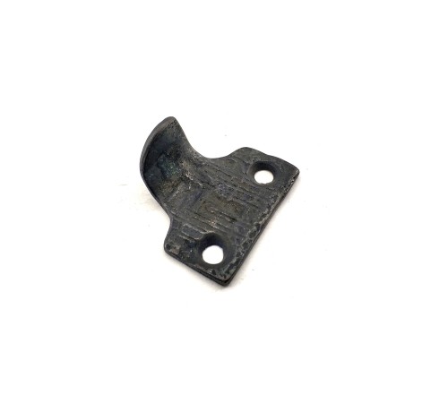 Antika Tarz Dekoratif Pirinç Pencere Kaldıracı - 30x37 mm, Oksit