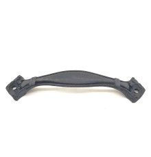 Antika Tarz Dekoratif Pirinç Deste Mobilya Kulbu - 25x120 mm, Oksit