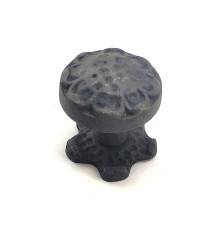 Antika Tarz Dekoratif Pirinç Anıt Mobilya, Çekmece Düğme - 25 mm, Oksit