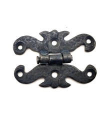 Antika Tarz Dekoratif Pirinç Menteşe - Oksit