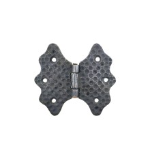 Antika Tarz Dekoratif Pirinç Menteşe - 92 mm, Oksit