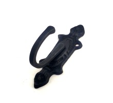 Antika Tarz Dekoratif Pirinç Perdelik Askı - Oksit