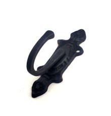 Antika Tarz Dekoratif Pirinç Perdelik Askı - Oksit