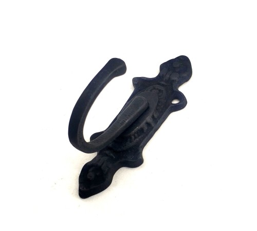 Antika Tarz Dekoratif Pirinç Perdelik Askı - Oksit