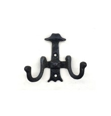 Antika Tarz Dekoratif Pirinç Gemici Askı - 85x94 mm, Oksit