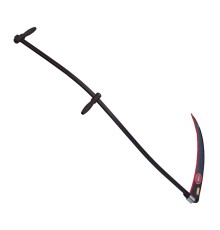 Avusturya Çift Öküz El Tırpanı 90 cm - Saplı 6 Parça Set