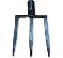 Bel 3 Dişli Toprak Beli - Paslanmaz Çelik