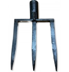 Bel 3 Dişli Toprak Beli - Paslanmaz Çelik