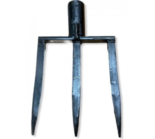 Bel 3 Dişli Toprak Beli - Paslanmaz Çelik