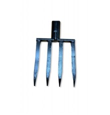 Bel 4 Dişli Toprak Beli - Paslanmaz Çelik