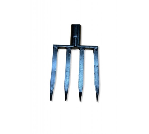 Bel 4 Dişli Toprak Beli - Paslanmaz Çelik