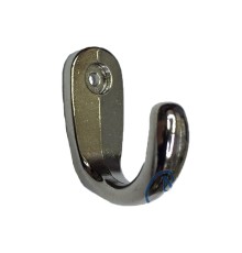 Büyük Tekli Fincan Askı, Dekor Askısı - Nikel, 100 Adet, 12x23x30 mm