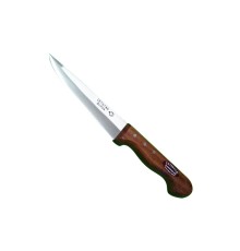 Çetintaş Bursa Kurban ve Kasap Bıçağı No:0, 12 cm, Ahşap Gül Sap