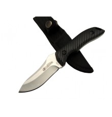 F 12A Siyah Bıçağı 20cm - Plastik Sap, Kılıflı