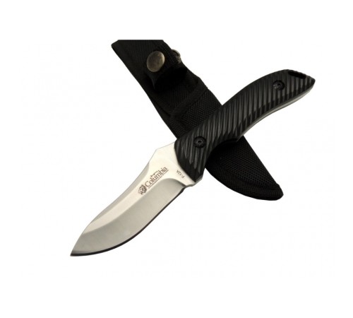 F 12A Siyah Bıçağı 20cm - Plastik Sap, Kılıflı