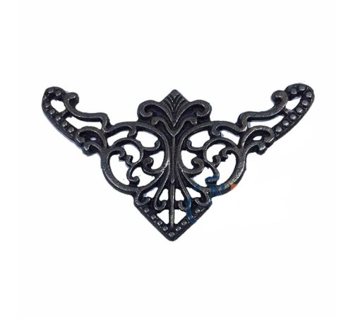 Dekoratif Köşe Süsü, Köşelik - Büyük, 31x55mm, Eskitme, 1 Adet