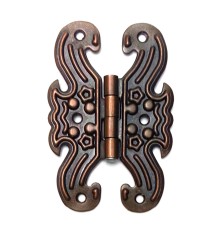 Dekoratif, Sac Menteşe - Büyük, Antik, 100 Adet