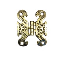 Dekoratif Sac Menteşe - Küçük, Sarı, 1 Adet