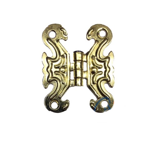 Dekoratif Sac Menteşe - Küçük, Sarı, 1 Adet