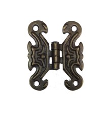 Dekoratif Sac Menteşe - Küçük, Antik, 1 Adet