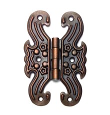 Dekoratif Sac Menteşe - Büyük, Antik, 1 Adet