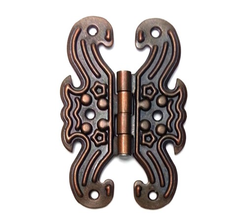 Dekoratif Sac Menteşe - Büyük, Antik, 1 Adet