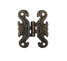 Dekoratif Sac Menteşe - Küçük, Eskitme, 100 Adet