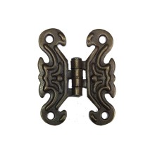 Dekoratif Sac Menteşe - Küçük, Eskitme, 1 Adet