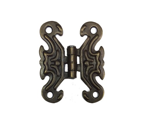 Dekoratif Sac Menteşe - Küçük, Eskitme, 1 Adet