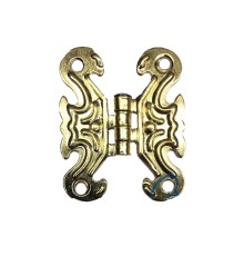 Dekoratif Sac Menteşe - Küçük, Sarı, 100 Adet