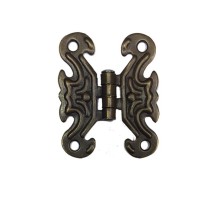 Dekoratif Sac Menteşe - Küçük, Antik, 100 Adet