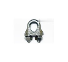 Çelik Halat Bağlama, Düğüm, Klemens 10 mm - 2 Adet